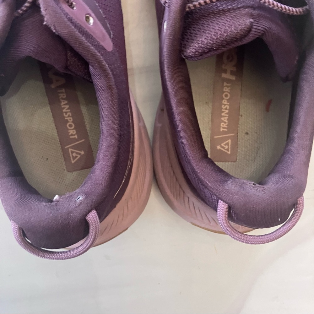 HOKA Transport‎ Sneakers Raisin Vibram Sole 7 - Picture 7 of 10